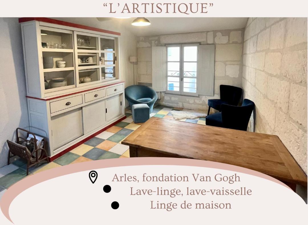 "L'Artistique" Centre Arles Fondation Van Gogh Exteriér fotografie
